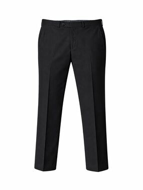 Lauren Ralph Lauren Dress Pants 34x30 Black Flat Front Career Office Classic